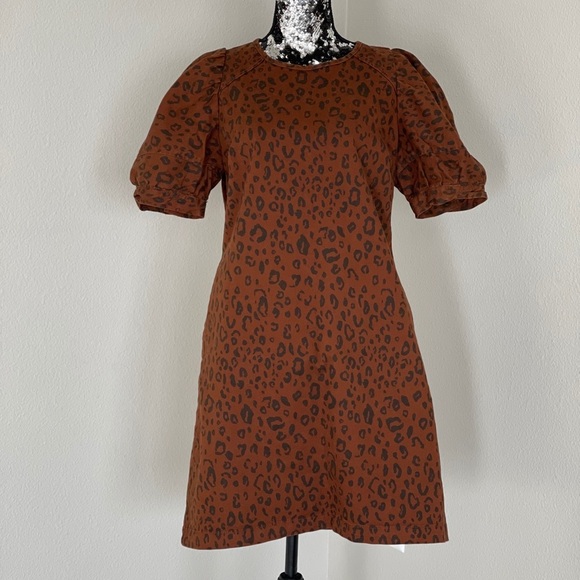 Universal Thread Leopard Dress - Picture 5 of 7